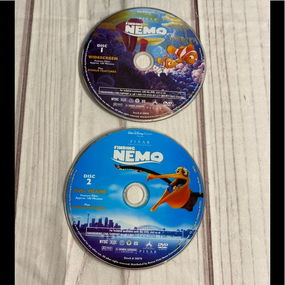 Disney•Pixar Finding Nemo DVD - Picture 6 of 10